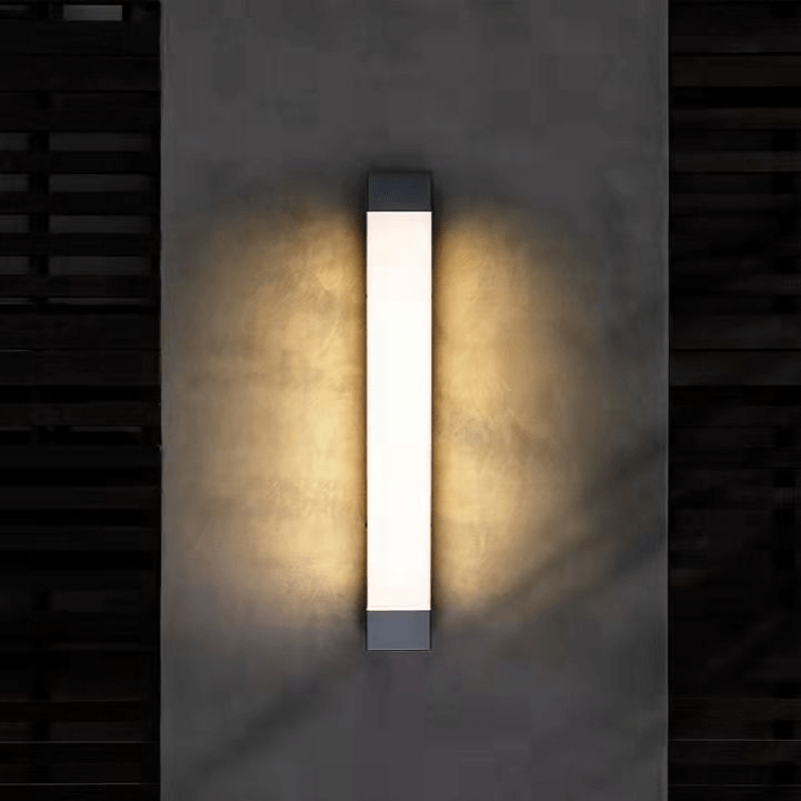 Wandlamp Lineair Buiten - Stralend thuis Amsterdam