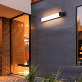 Wandlamp Lineair Buiten - Stralend thuis Amsterdam