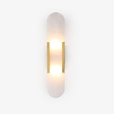 Wandlamp Melange Langwerpig Albast - Stralend thuis Amsterdam