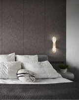 Wandlamp Melange Langwerpig Albast - Stralend thuis Amsterdam