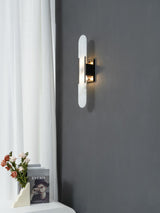 Wandlamp Melange Langwerpig Albast - Stralend thuis Amsterdam