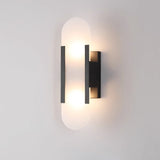 Wandlamp Melange Langwerpig Albast - Stralend thuis Amsterdam