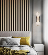 Wandlamp Melange Langwerpig Albast - Stralend thuis Amsterdam