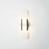 Wandlamp Melange Langwerpig Albast - Stralend thuis Amsterdam