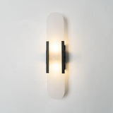 Wandlamp Melange Langwerpig Albast - Stralend thuis Amsterdam