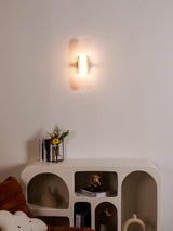 Wandlamp Melange Langwerpig Albast - Stralend thuis Amsterdam