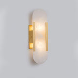 Wandlamp Melange Langwerpig Albast - Stralend thuis Amsterdam