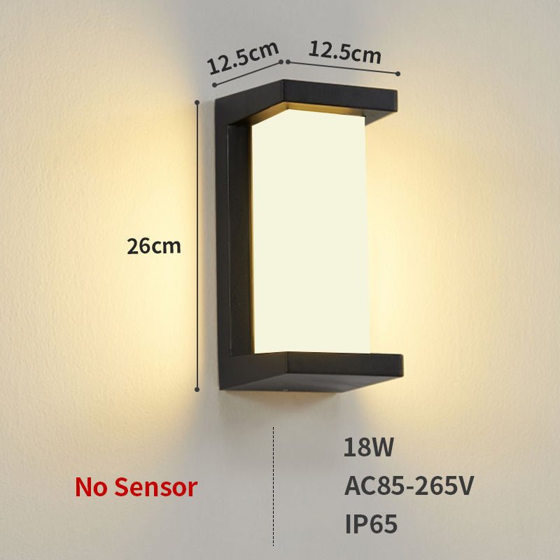 Wandlamp met bewegingssensor - Stralend thuis Amsterdam