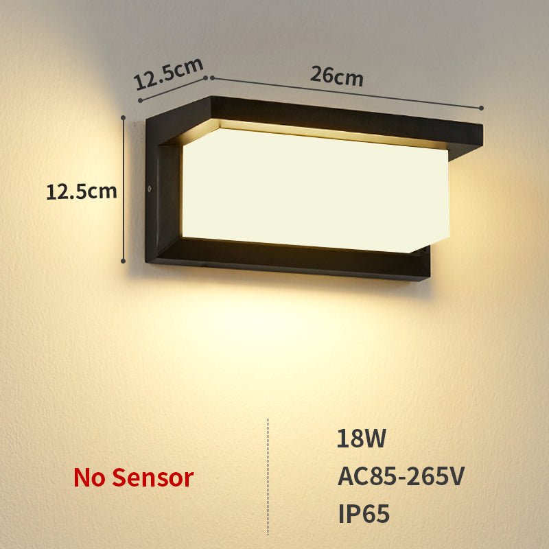 Wandlamp met bewegingssensor - Stralend thuis Amsterdam