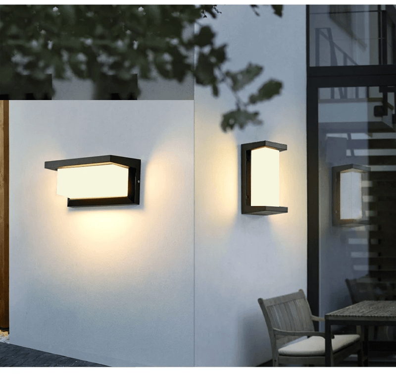Wandlamp met bewegingssensor - Stralend thuis Amsterdam