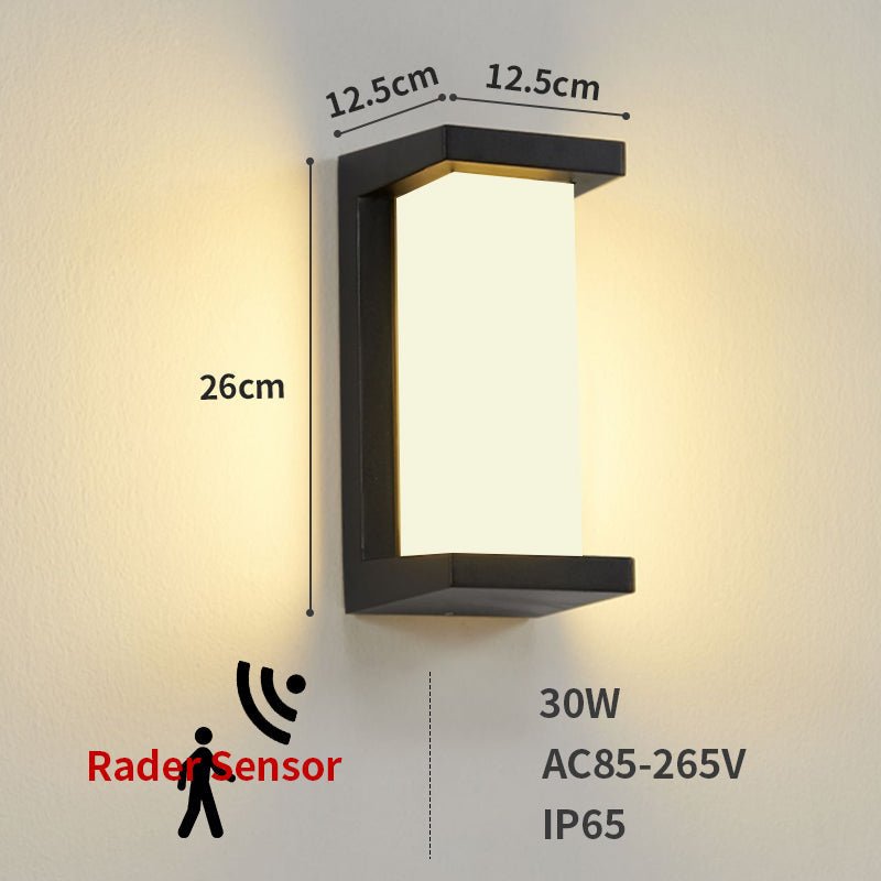 Wandlamp met bewegingssensor - Stralend thuis Amsterdam