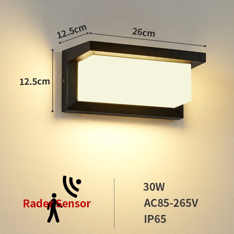 Wandlamp met bewegingssensor - Stralend thuis Amsterdam