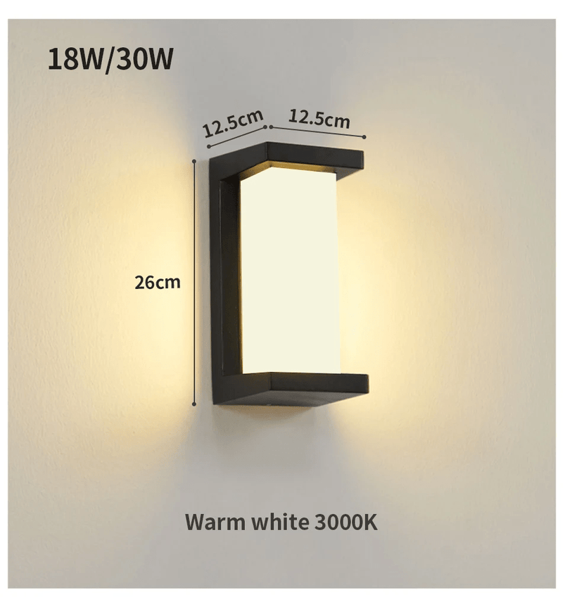 Wandlamp met bewegingssensor - Stralend thuis Amsterdam