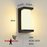 Wandlamp met bewegingssensor - Stralend thuis Amsterdam