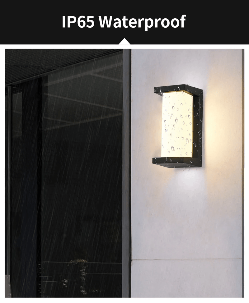 Wandlamp met bewegingssensor - Stralend thuis Amsterdam
