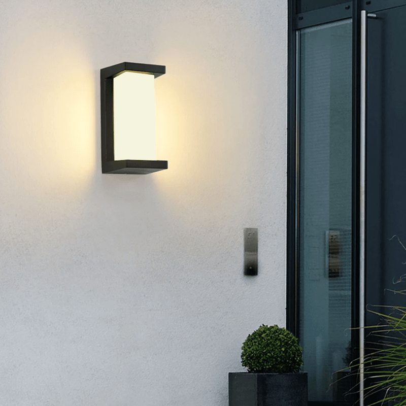 Wandlamp met bewegingssensor - Stralend thuis Amsterdam