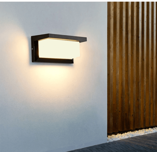 Wandlamp met bewegingssensor - Stralend thuis Amsterdam