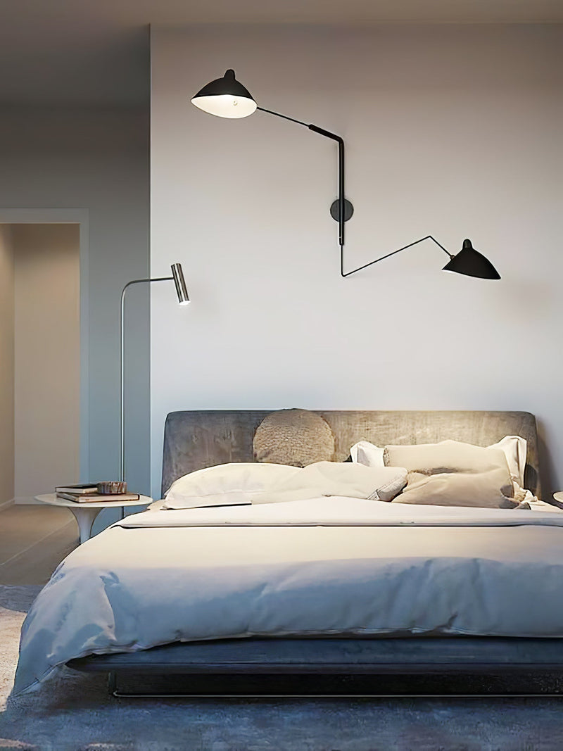 Wandlamp Serge Mouille - Stralend thuis Amsterdam