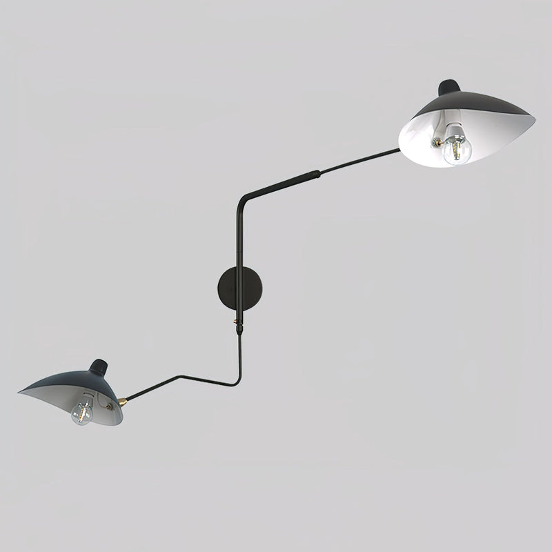 Wandlamp Serge Mouille - Stralend thuis Amsterdam