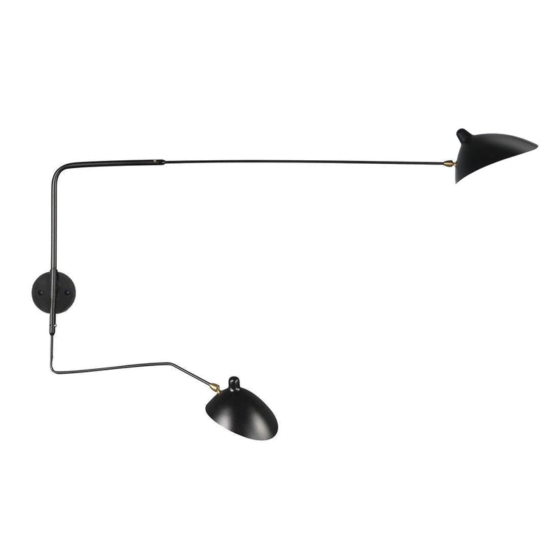 Wandlamp Serge Mouille - Stralend thuis Amsterdam