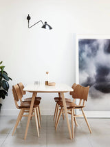 Wandlamp Serge Mouille - Stralend thuis Amsterdam