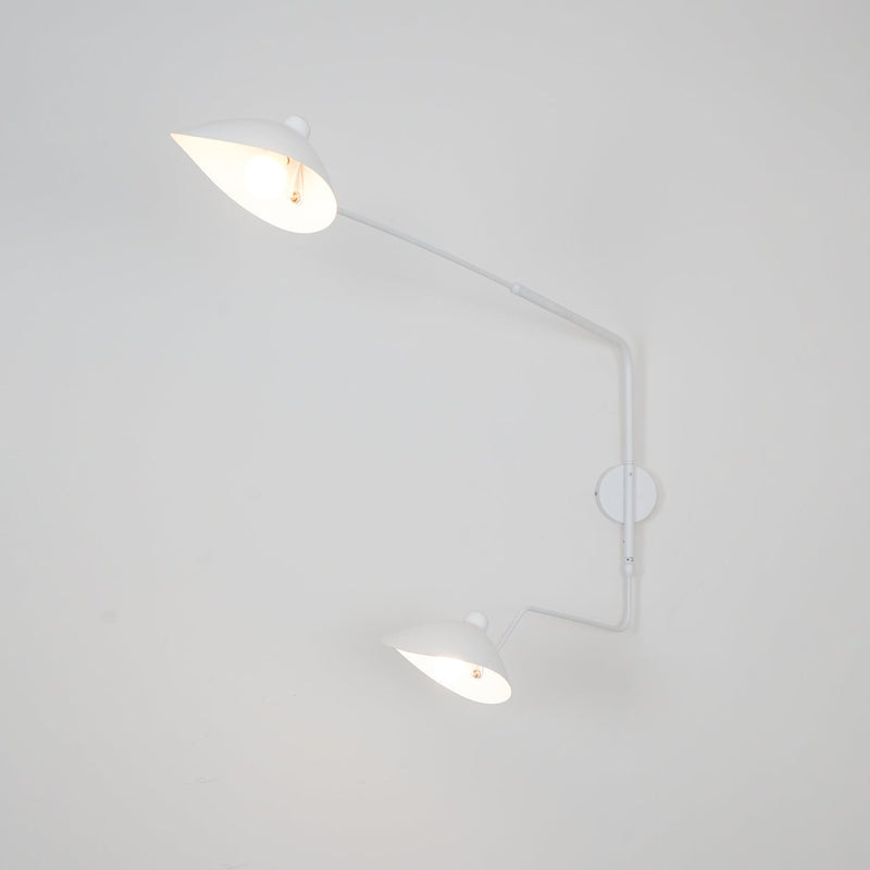 Wandlamp Serge Mouille - Stralend thuis Amsterdam