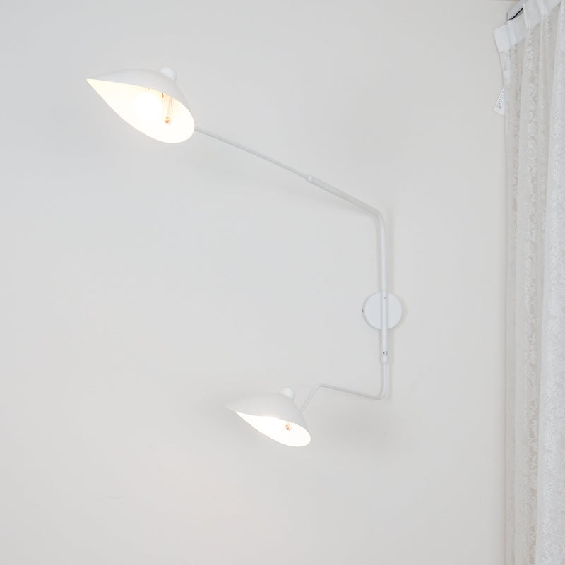 Wandlamp Serge Mouille - Stralend thuis Amsterdam
