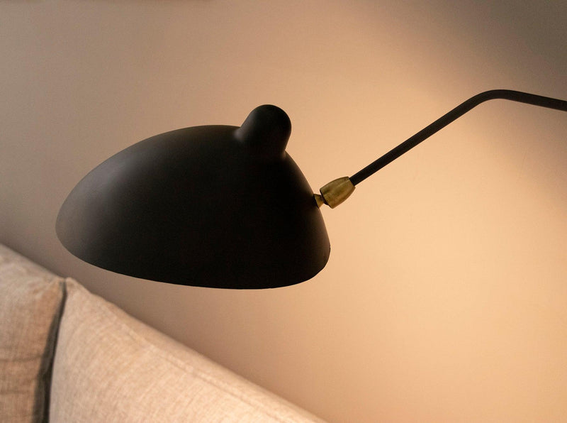 Wandlamp Serge Mouille - Stralend thuis Amsterdam