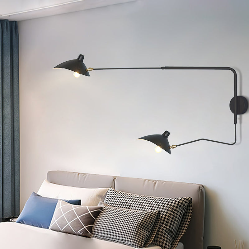 Wandlamp Serge Mouille - Stralend thuis Amsterdam