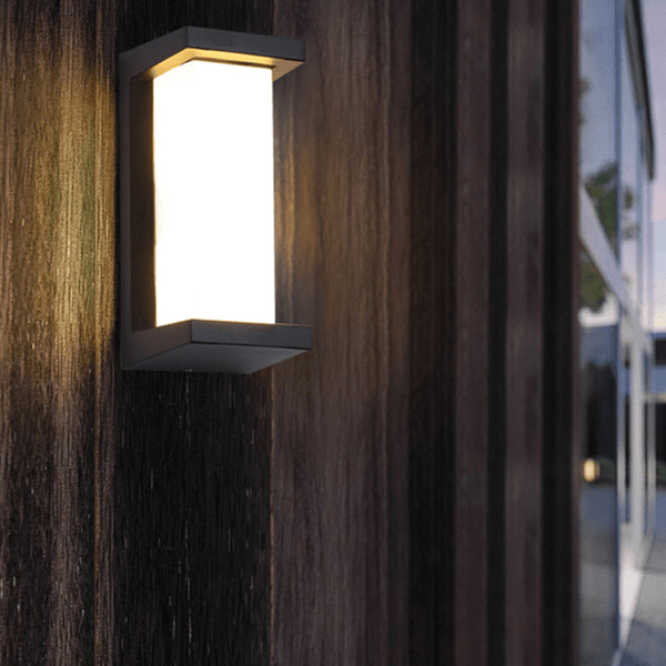 Wandlamp zwart - wit - Stralend thuis Amsterdam