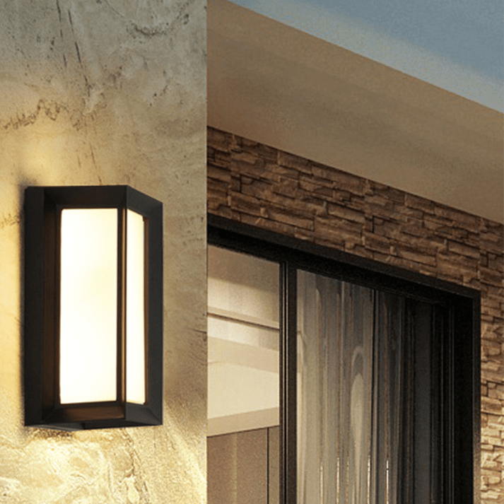 Wandlamp zwart - wit - Stralend thuis Amsterdam