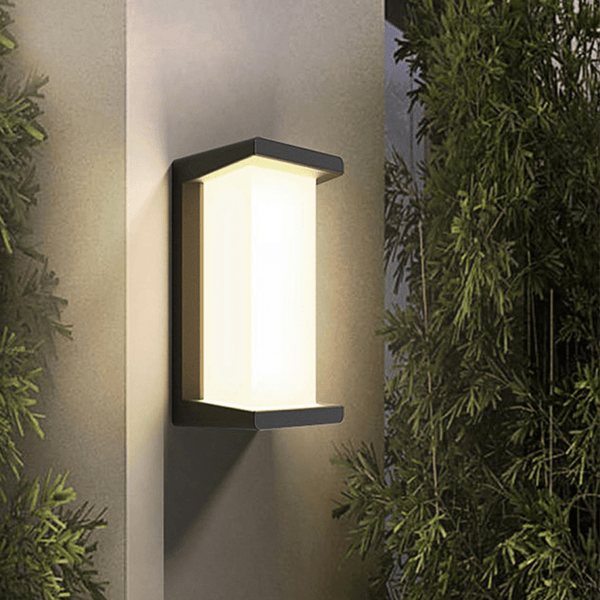 Wandlamp zwart - wit - Stralend thuis Amsterdam
