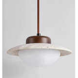 Wandmoer en stenen hanglamp - Stralend thuis Amsterdam