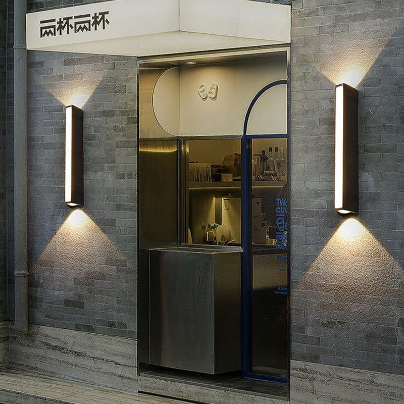 Waterdichte Buiten Wandlamp - Stralend thuis Amsterdam