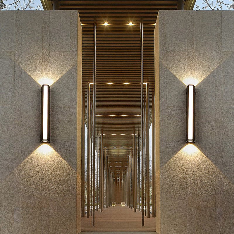 Waterdichte Buiten Wandlamp - Stralend thuis Amsterdam