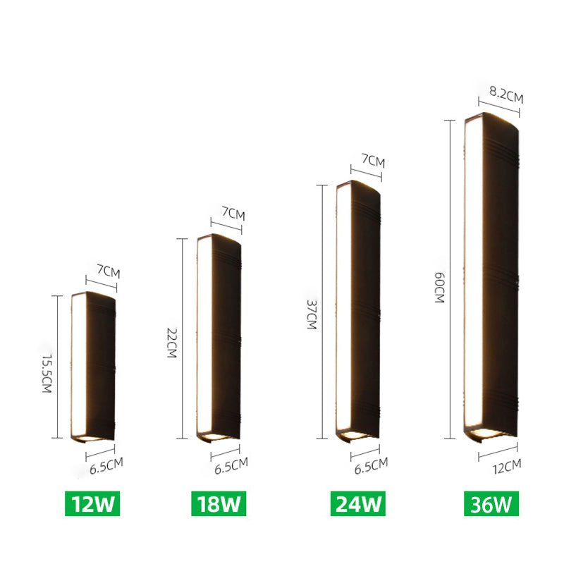 Waterdichte Buiten Wandlamp - Stralend thuis Amsterdam