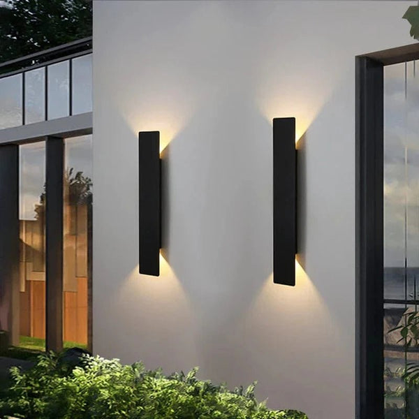 Waterdichte LED Strip Wandlamp - Stralend thuis Amsterdam
