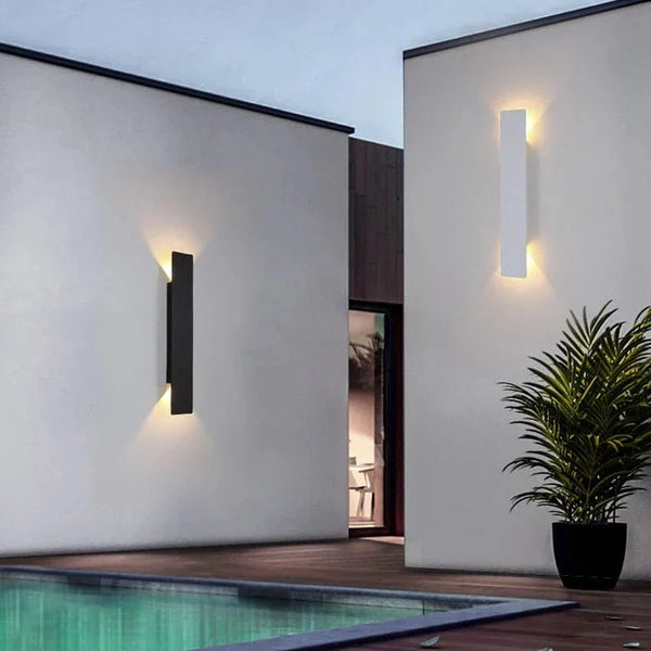 Waterdichte LED Strip Wandlamp - Stralend thuis Amsterdam