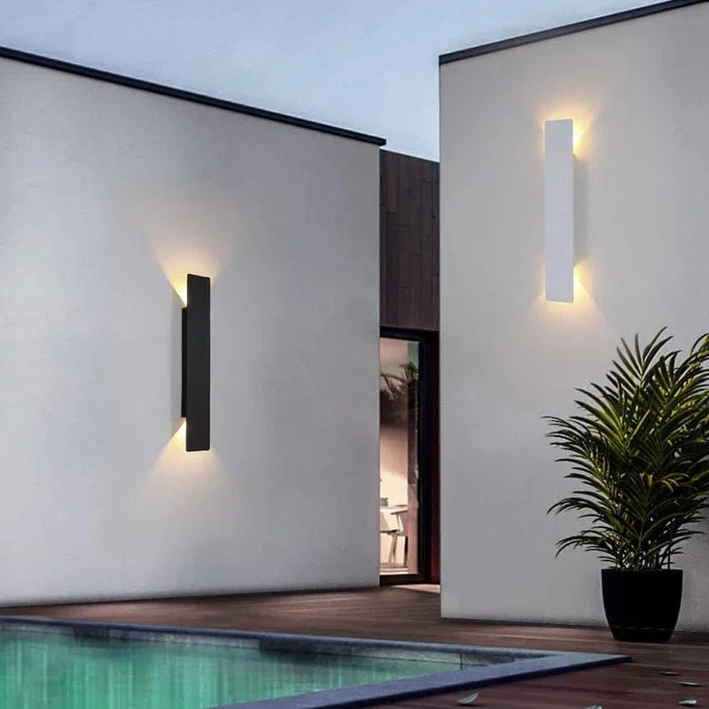 Waterdichte LED Strip Wandlamp - Stralend thuis Amsterdam