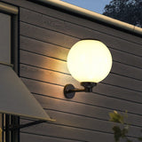 Waterdichte wandlamp op zonne - energie voor buiten - Stralend thuis Amsterdam