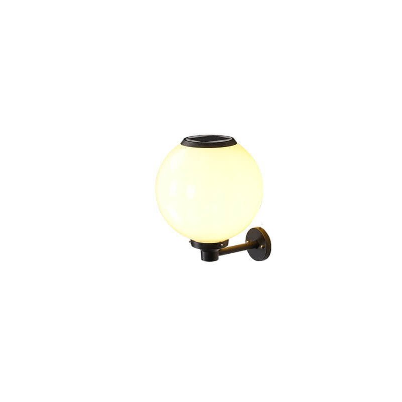 Waterdichte wandlamp op zonne - energie voor buiten - Stralend thuis Amsterdam