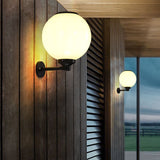 Waterdichte wandlamp op zonne - energie voor buiten - Stralend thuis Amsterdam