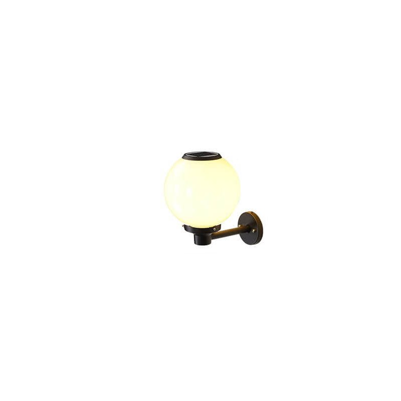 Waterdichte wandlamp op zonne - energie voor buiten - Stralend thuis Amsterdam