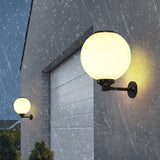 Waterdichte wandlamp op zonne - energie voor buiten - Stralend thuis Amsterdam