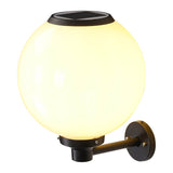 Waterdichte wandlamp op zonne - energie voor buiten - Stralend thuis Amsterdam