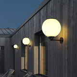 Waterdichte wandlamp op zonne - energie voor buiten - Stralend thuis Amsterdam