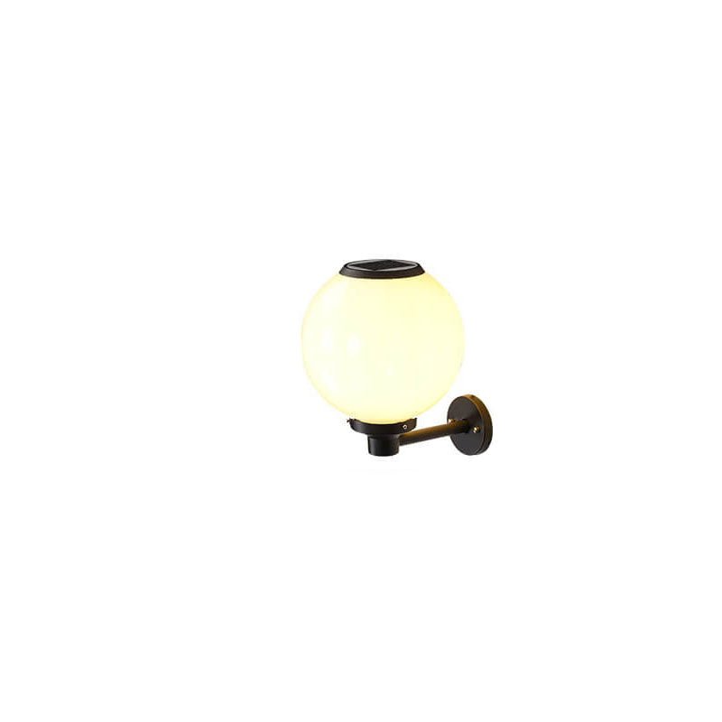 Waterdichte wandlamp op zonne - energie voor buiten - Stralend thuis Amsterdam