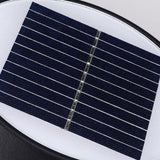 Waterdichte wandlamp op zonne - energie voor buiten - Stralend thuis Amsterdam