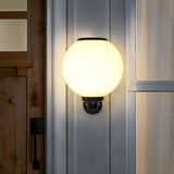 Waterdichte wandlamp op zonne - energie voor buiten - Stralend thuis Amsterdam