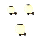 Waterdichte wandlamp op zonne - energie voor buiten - Stralend thuis Amsterdam